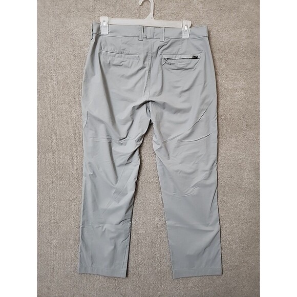 Duluth Armachillo Standard Fit Chino Pants Mens 36x30 Gray Lightweight Stretch - Picture 6 of 11
